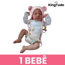 Bebê Reborn de Silicone